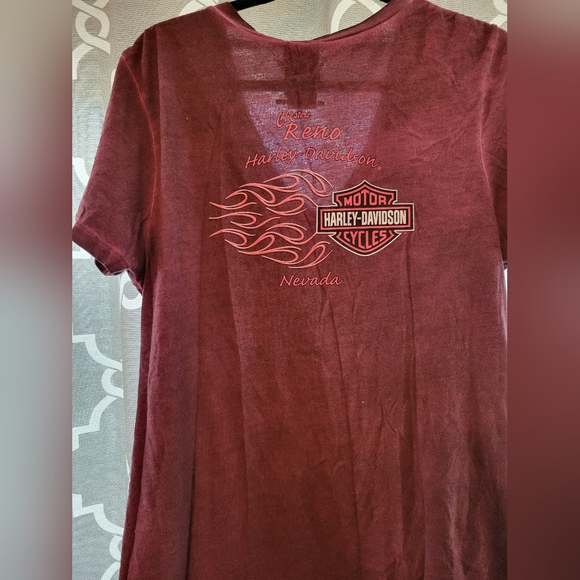 Gently Used Harley Davidson t shirt - Picture 2 of 4